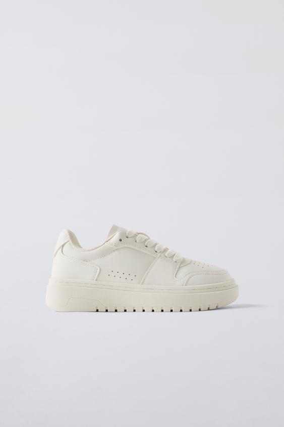Zapatillas Deportivas Zapatos Deportivos NiÃ±a Zara Zapatillas