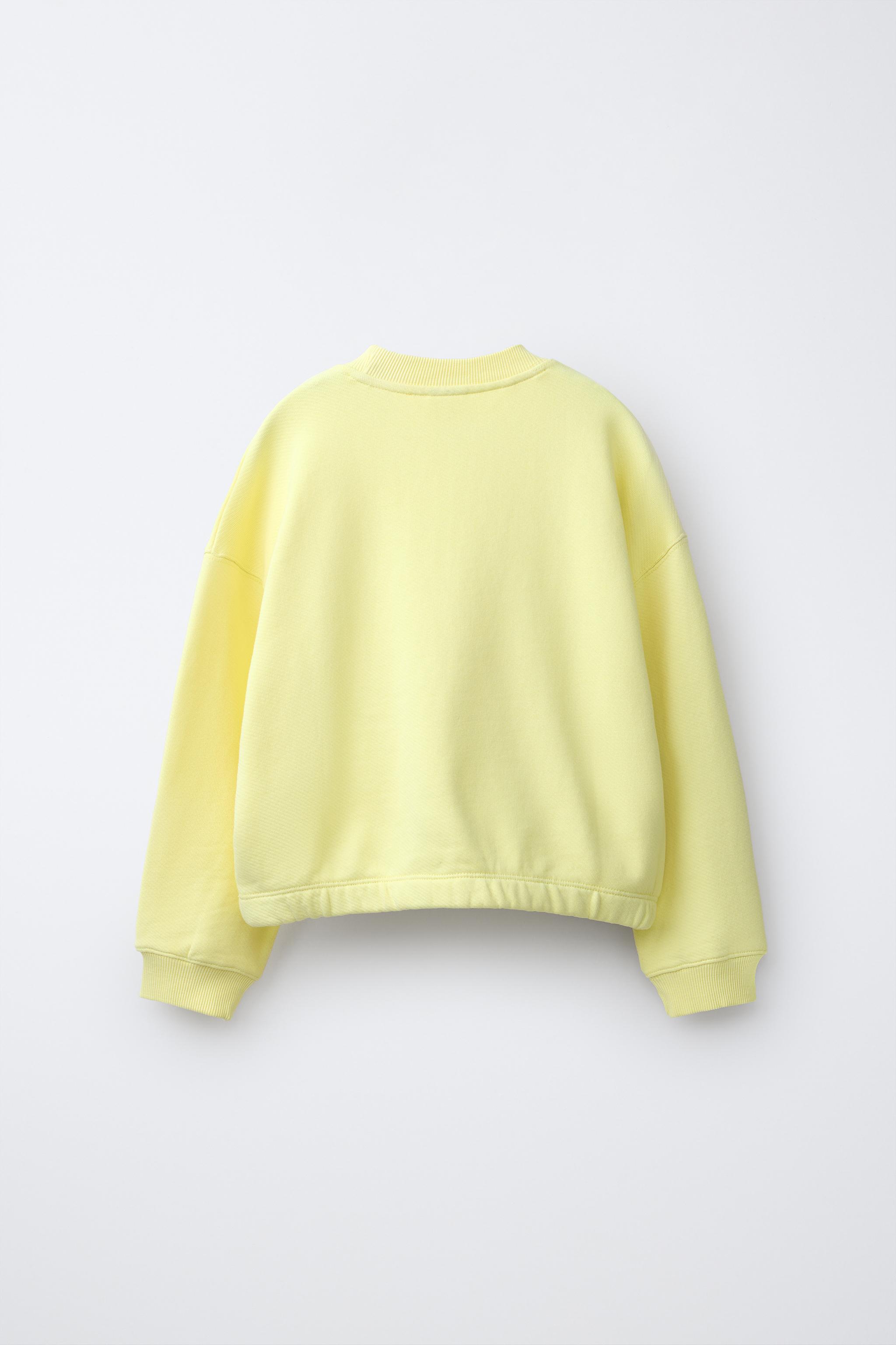 ENSEMBLE SWEAT ET BERMUDA À INSCRIPTION