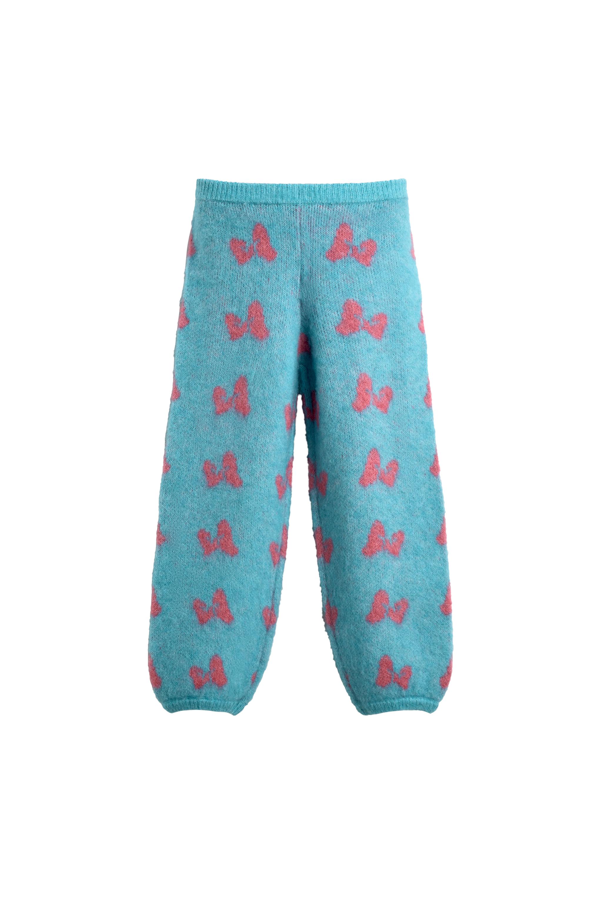 INTARSIA LAZOS ニットパンツ HARRY LAMBERT FOR ZARA X DISNEY