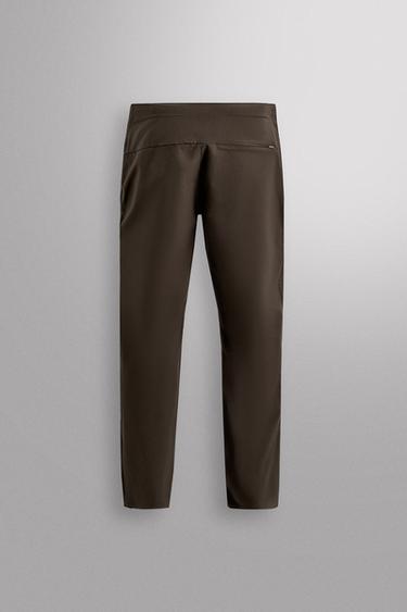 PANTALON TECHNIQUE - Marron de Zara - Image 6