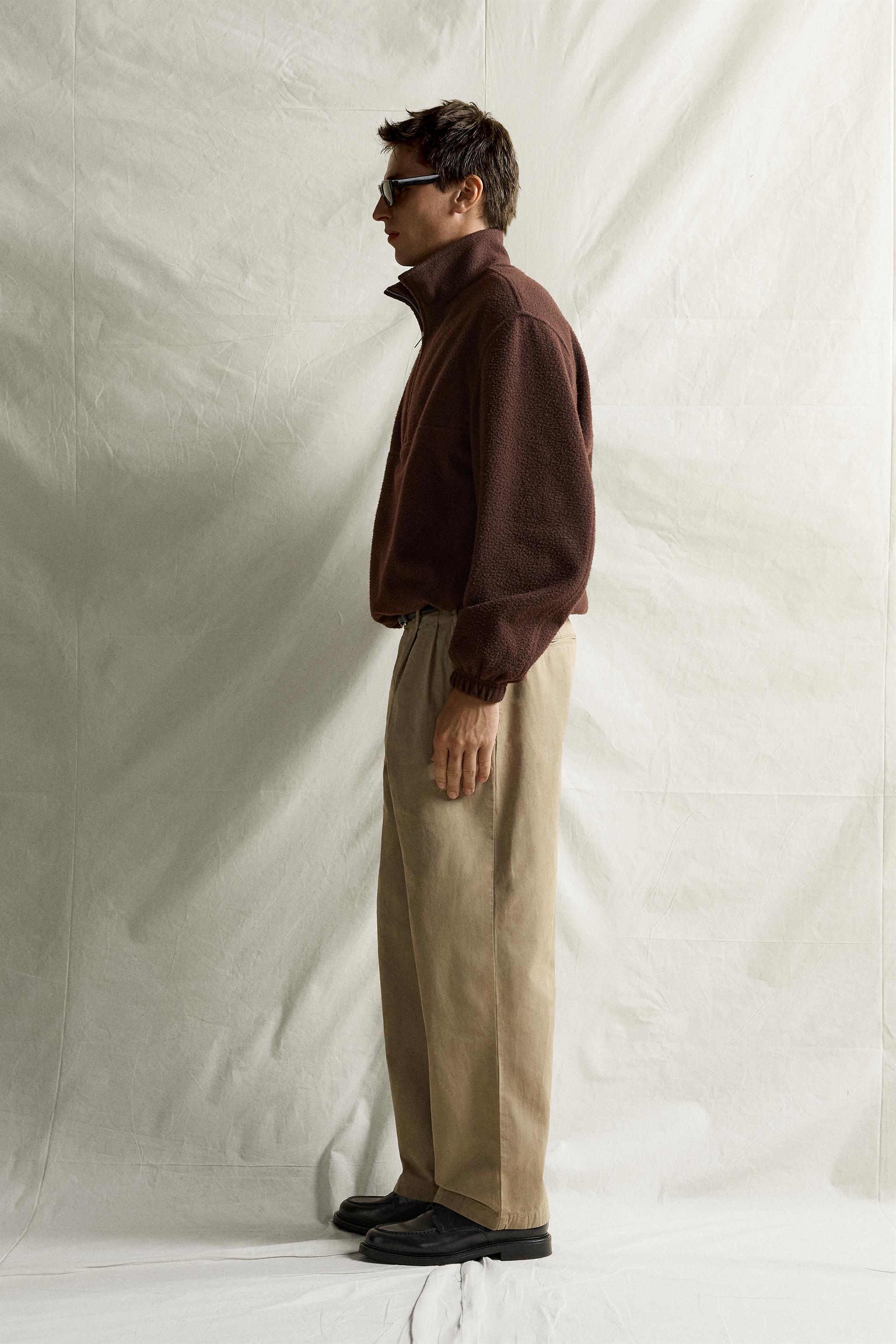 MANTECO® WOOL BLEND KANGAROO JACKET