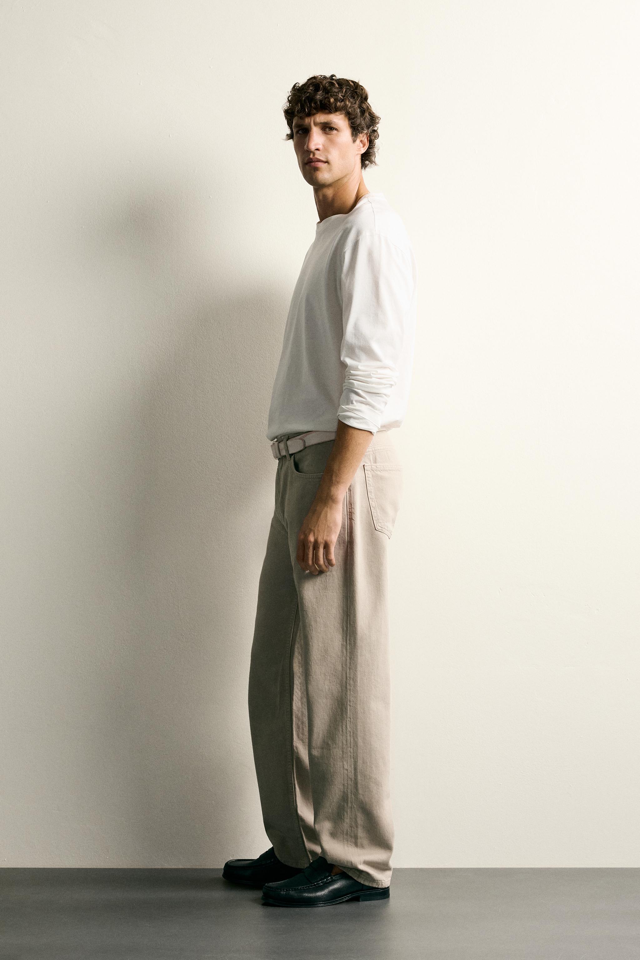LIGHTWEIGHT COTTON-HEMP JEANS