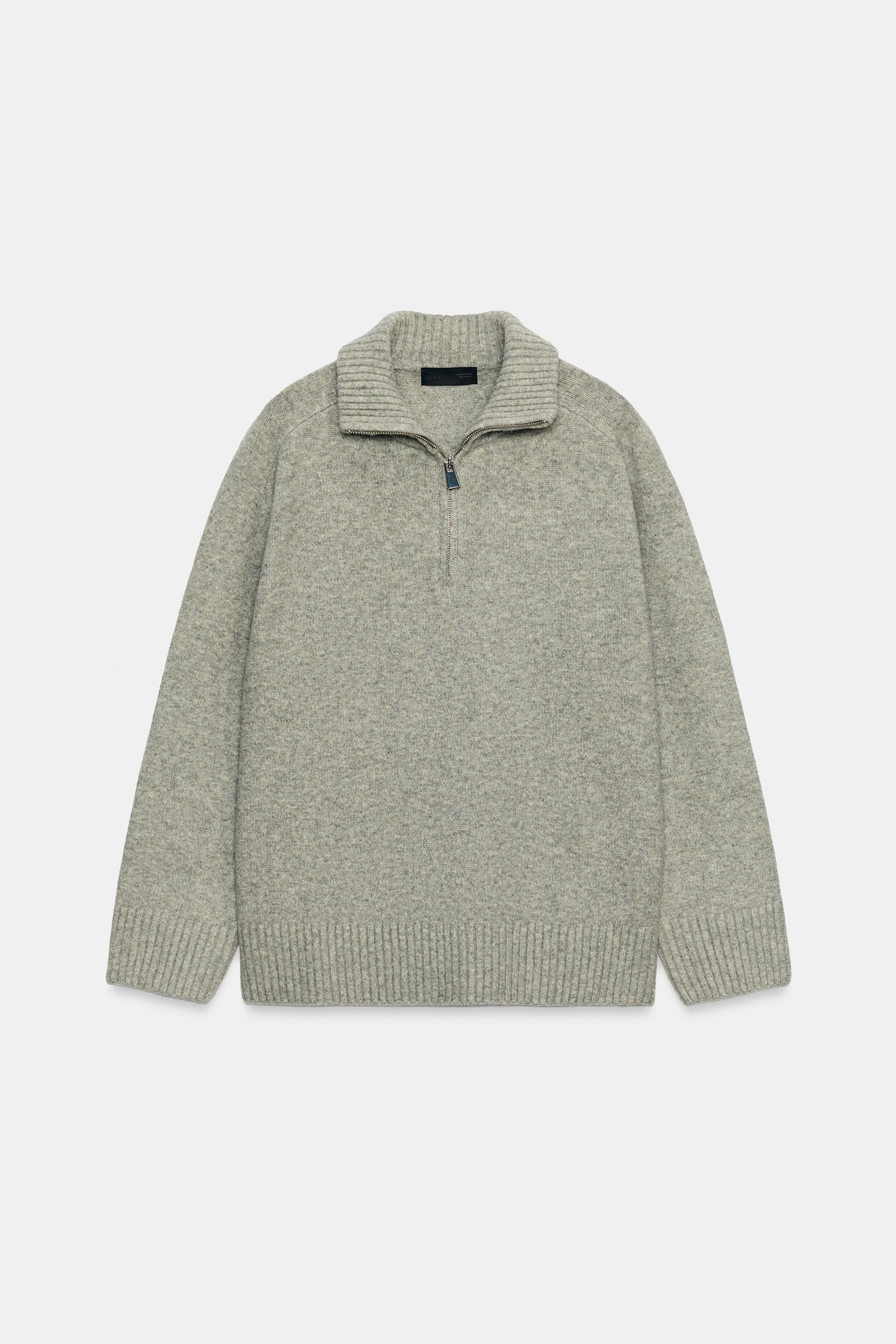 SOFT KNIT SWEATER