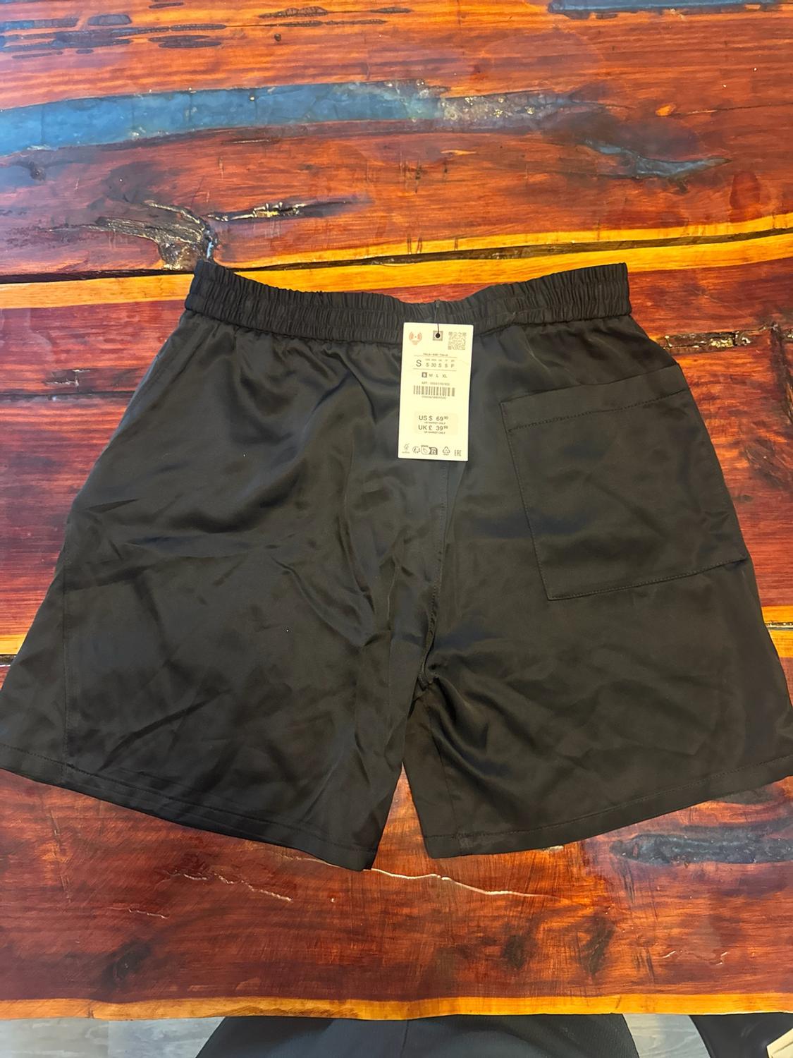 BERMUDA SATINADA RELAXED FIT - Image 2