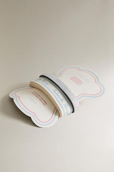 RUBAN CADEAU MR. PÉREZ - Multicolore de Zara - Image 1