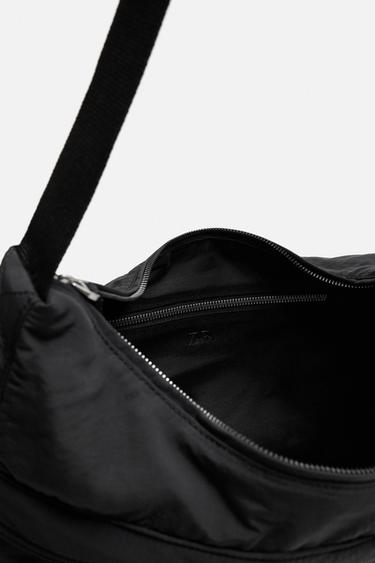 SAC EN NYLON - Noir de Zara - Image 3