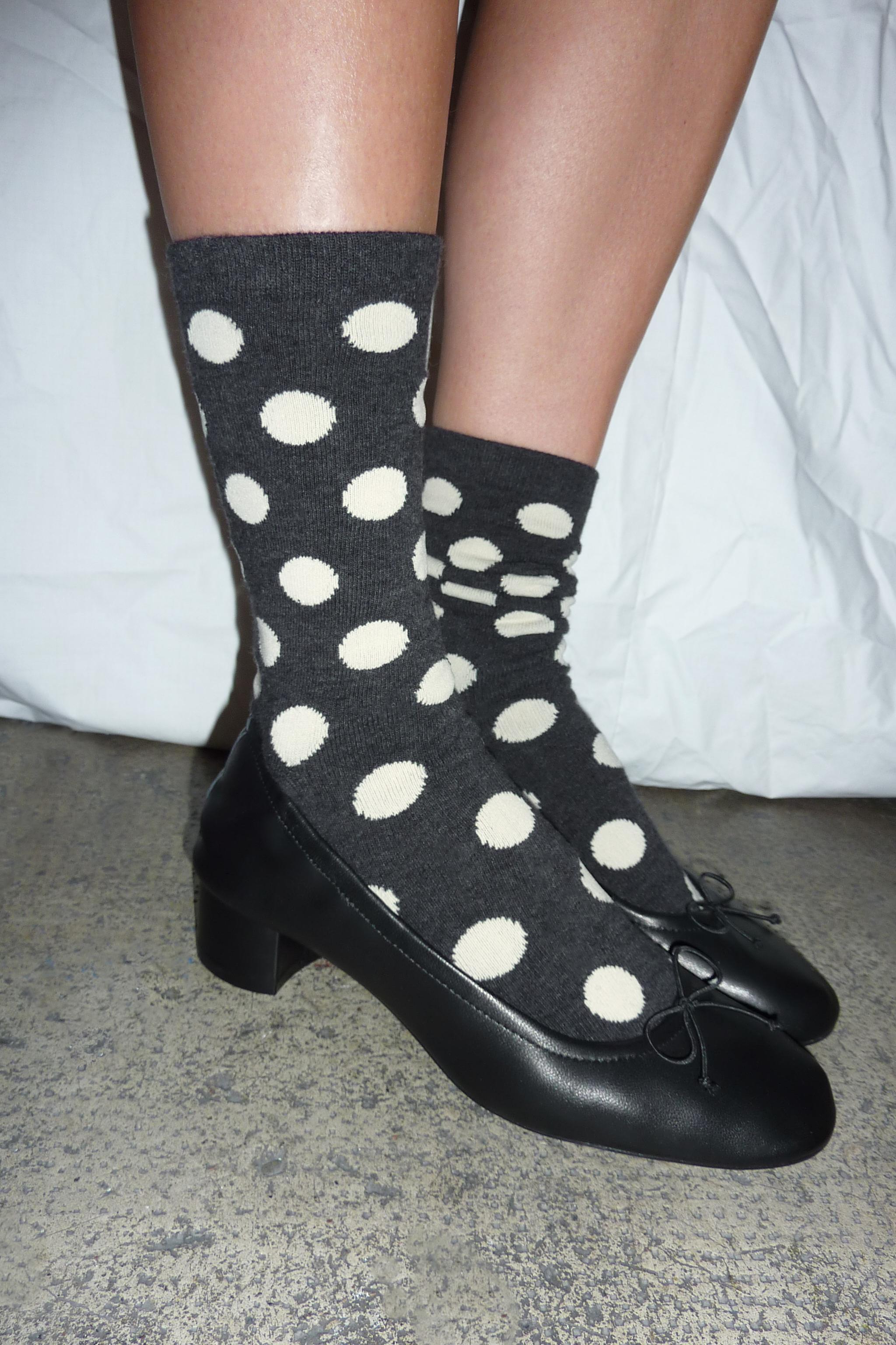 POLKA-DOT SOCKS