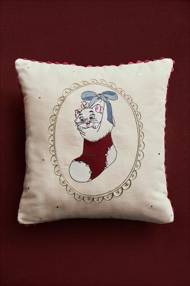 CHILDREN'S CHRISTMAS THE ARISTOCATS ©DISNEY CUSHION - Multicoloured by Zara - Image 4