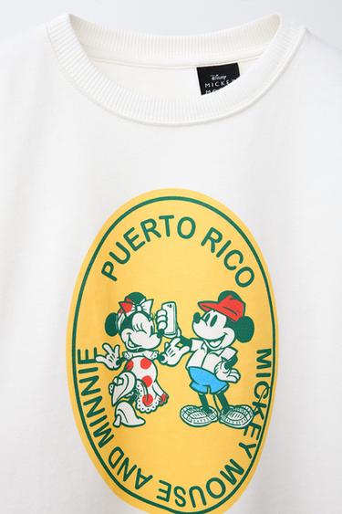T-SHIRT IMPRIMÉ MICKEY AND MINNIE MOUSE © DISNEY - Écru de Zara - Image 2