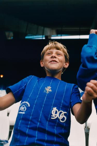 CAMISETA RAIAS RC DEPORTIVO DA CORUÑA - Cru / Azul de Zara