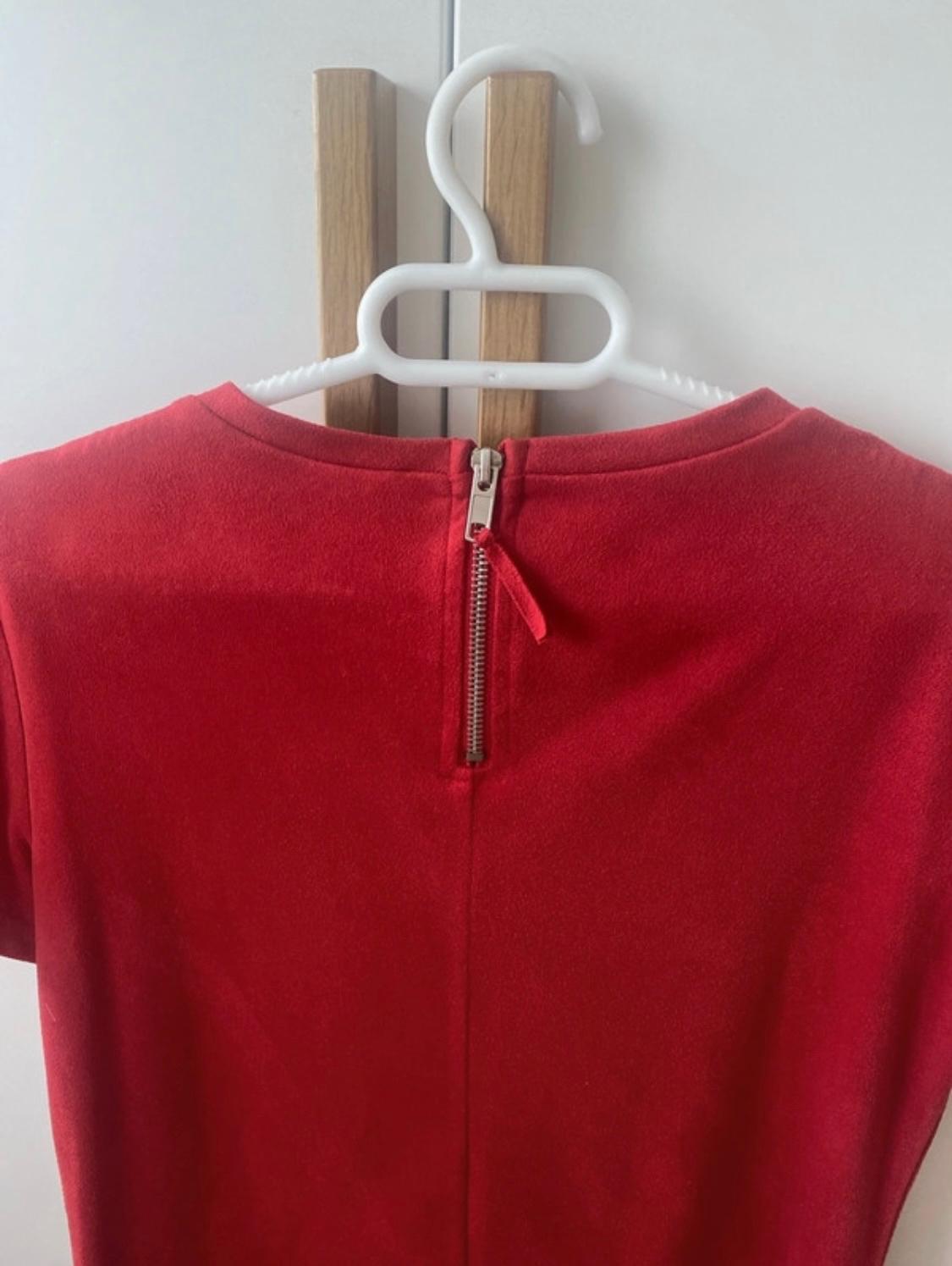 SUEDE EFFECT DRESS - Image 4