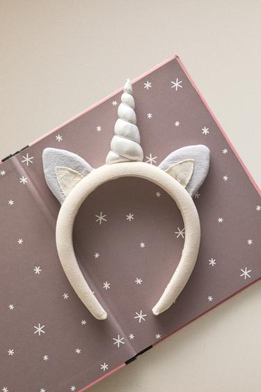 KIDS' PONY HEADBAND - Multicoloured by Zara