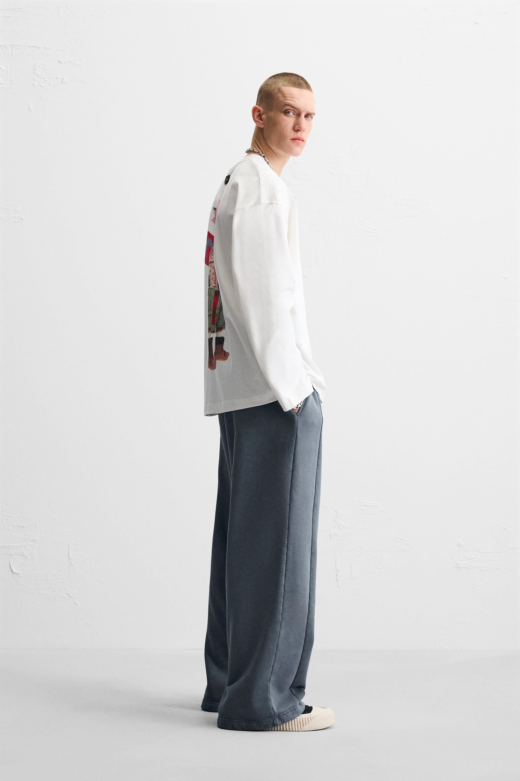 ZARA コントラスト スヌーピー Tシャツ 4087/446 SNOOPY ™ CONTRAST T-SHIRT - Oyster-white | ZARA United States