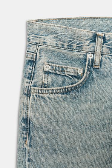 JEAN ZW COLLECTION BAGGY TAILLE MOYENNE - Bleu clair de Zara - Image 7