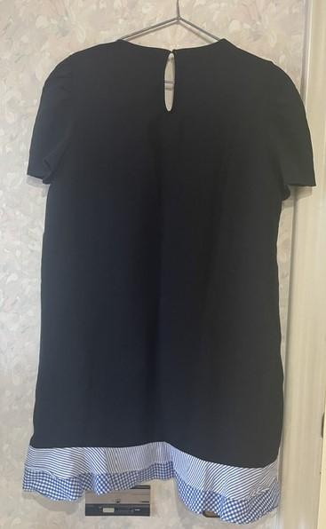 DRESS WITH FRILLED HEM - Image 2