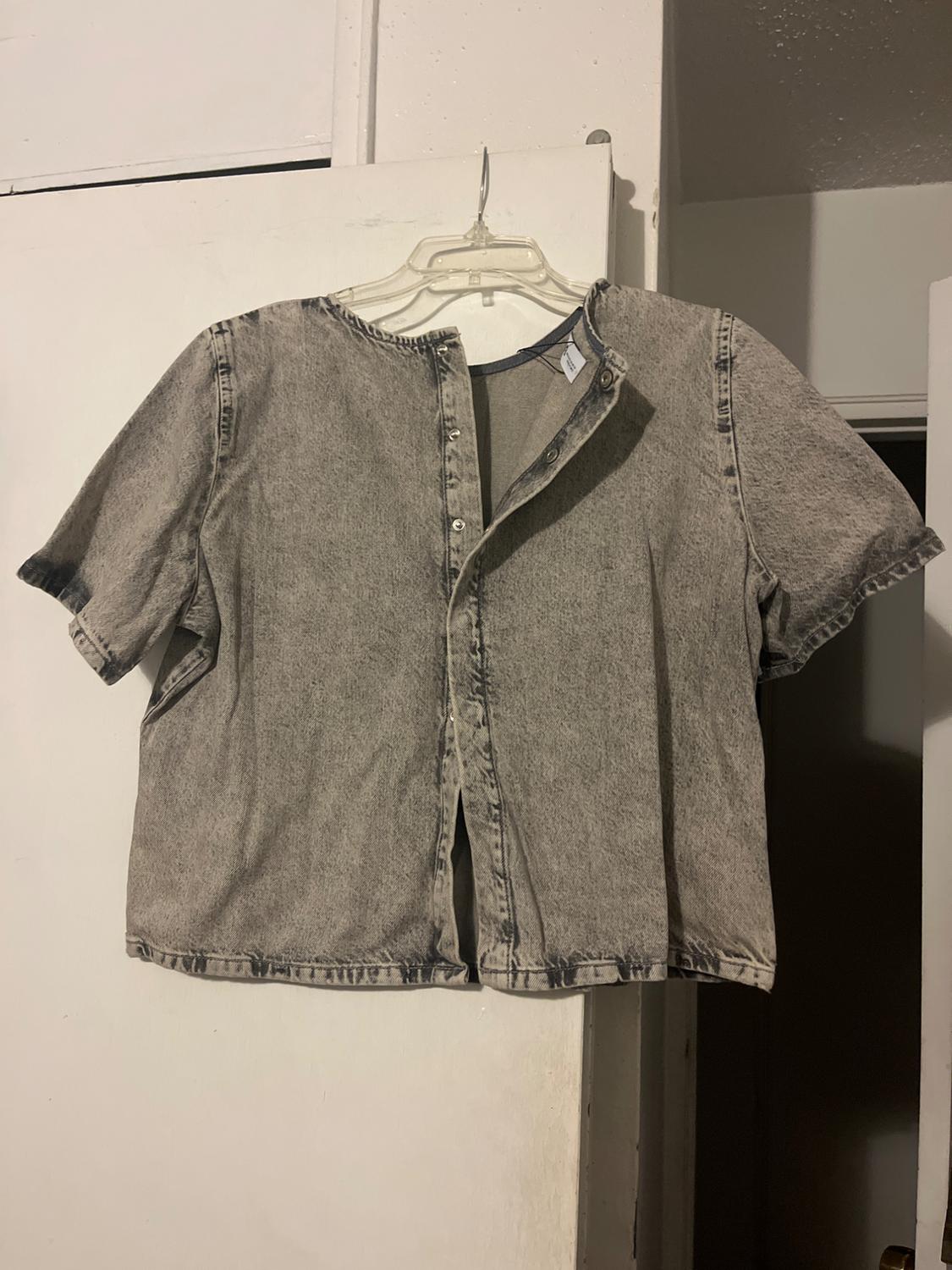 TOP DENIM TRF - Image 3