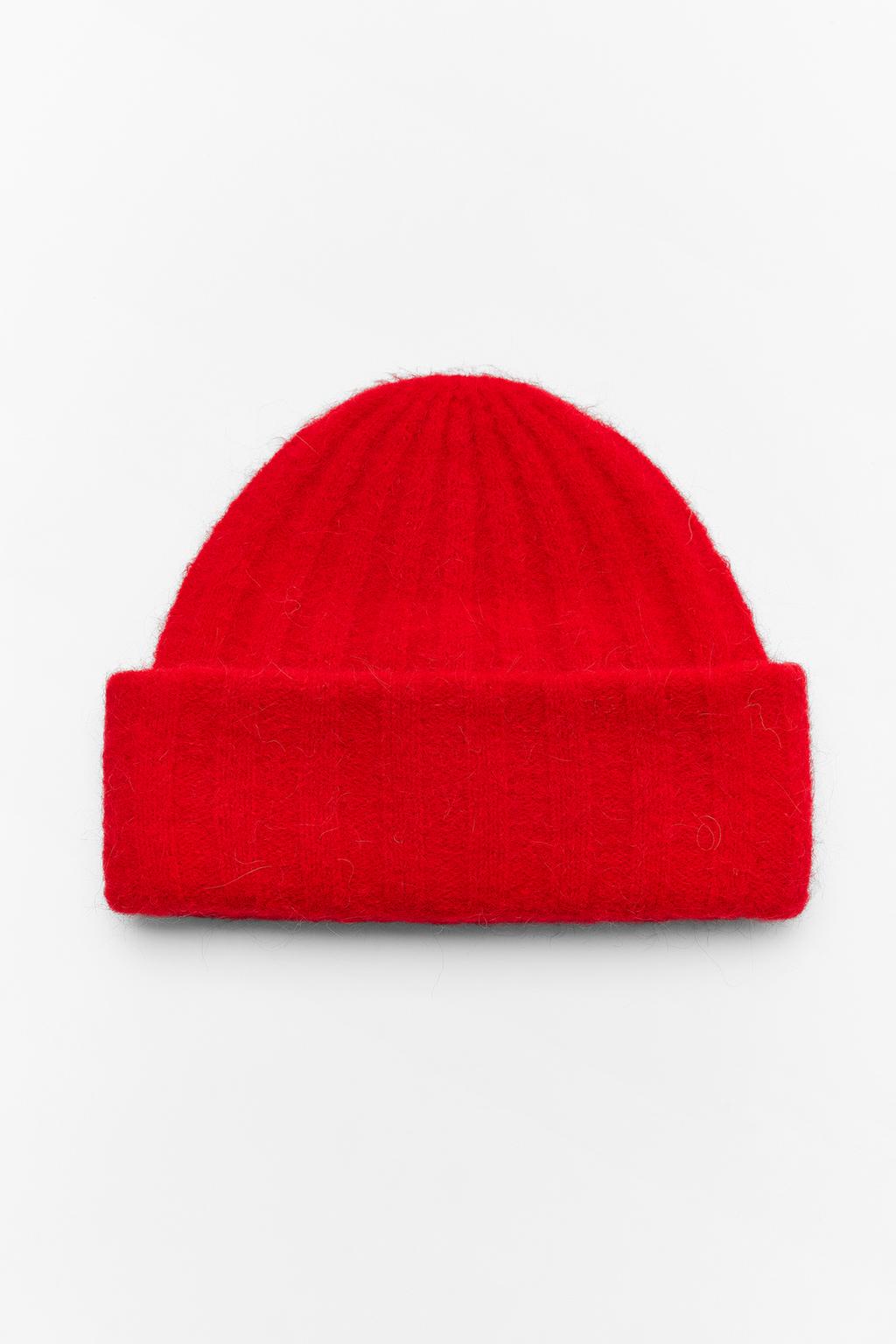 BASIC KNIT TURN-UP BEANIE