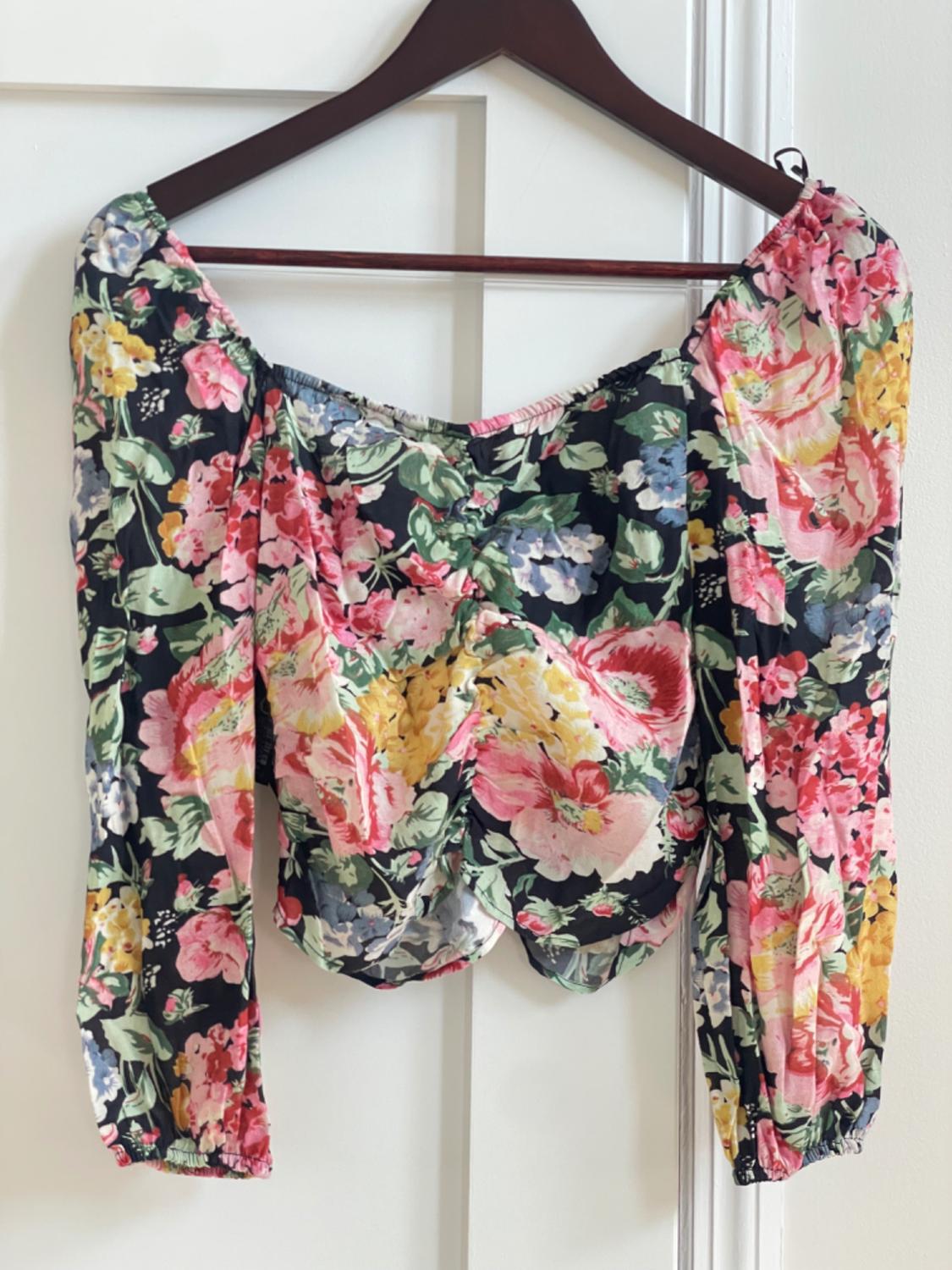 BLUSA ESTAMPADO FLORES - Image 3