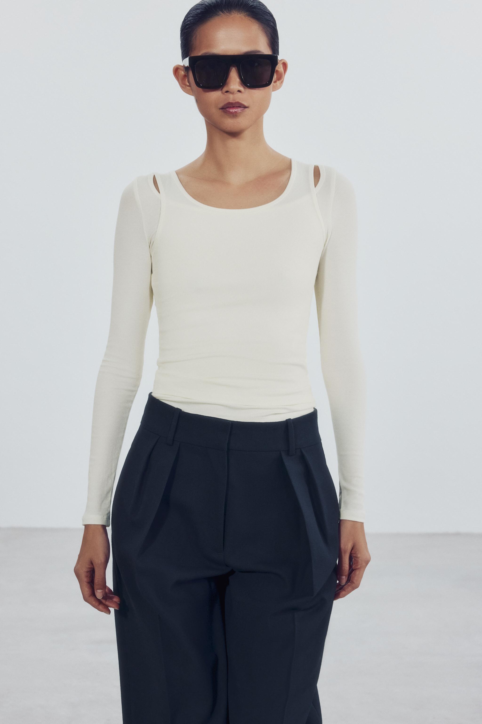 LAYERED EFFECT T-SHIRT