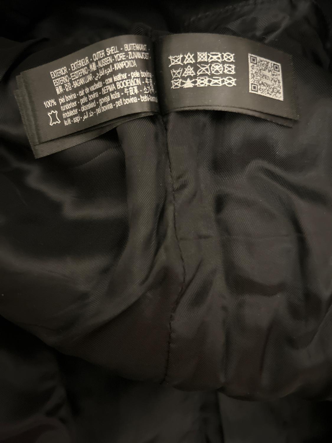 STEVEN MEISEL LEATHER COAT - Image 8