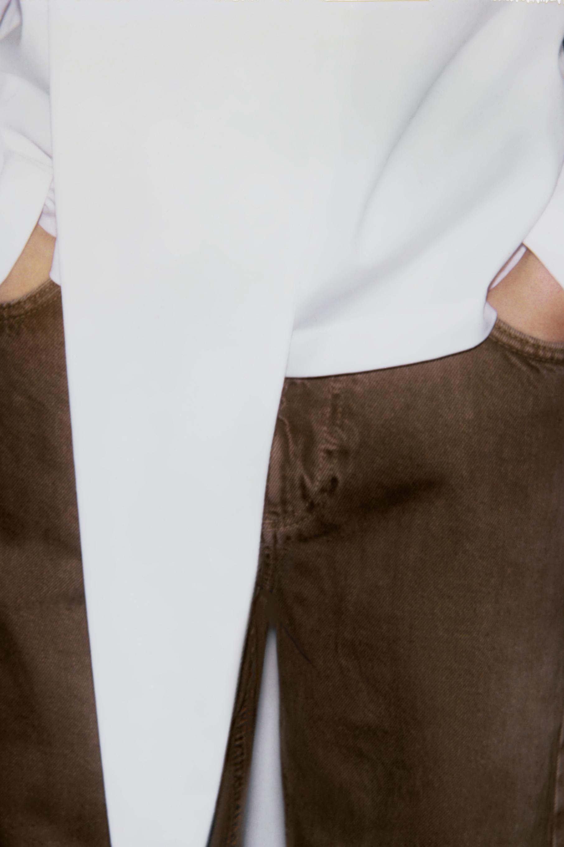 HEAVY COTTON T-SHIRT WITH TIES