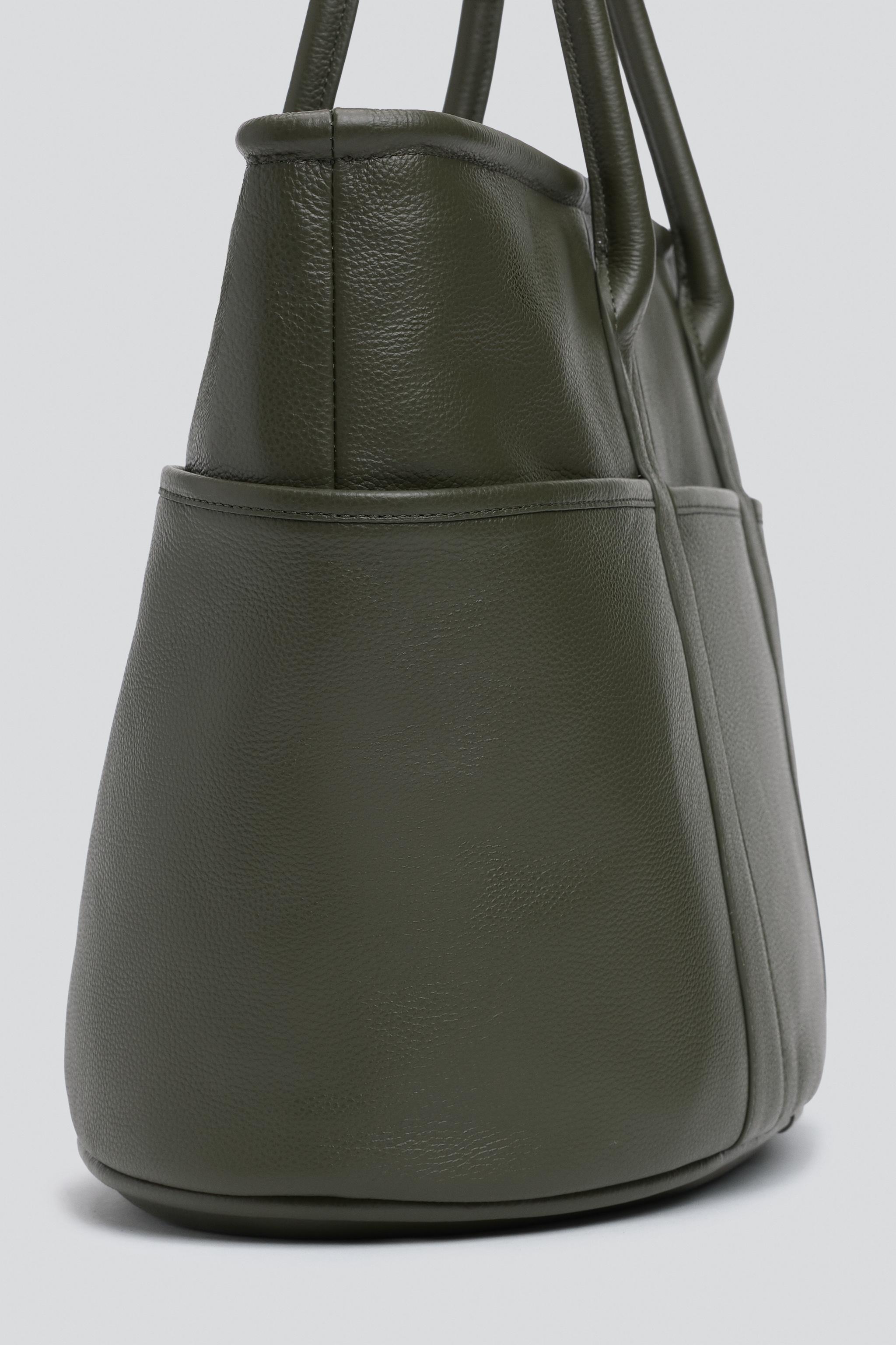 SAC SHOPPER CUIR