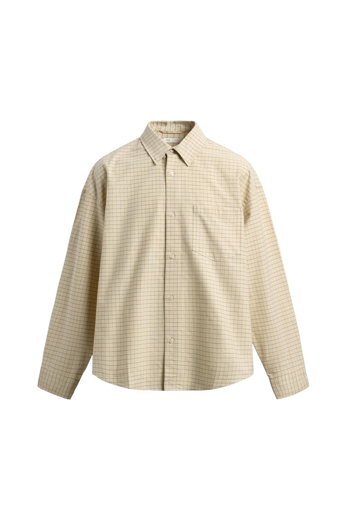 OVERSIZED FIT OXFORD SHIRT - Image 4