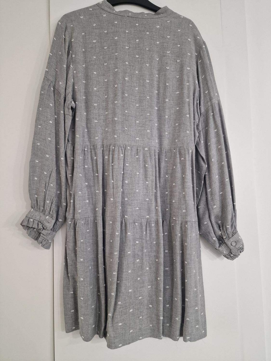 DOTTED MESH MINI DRESS - Image 3