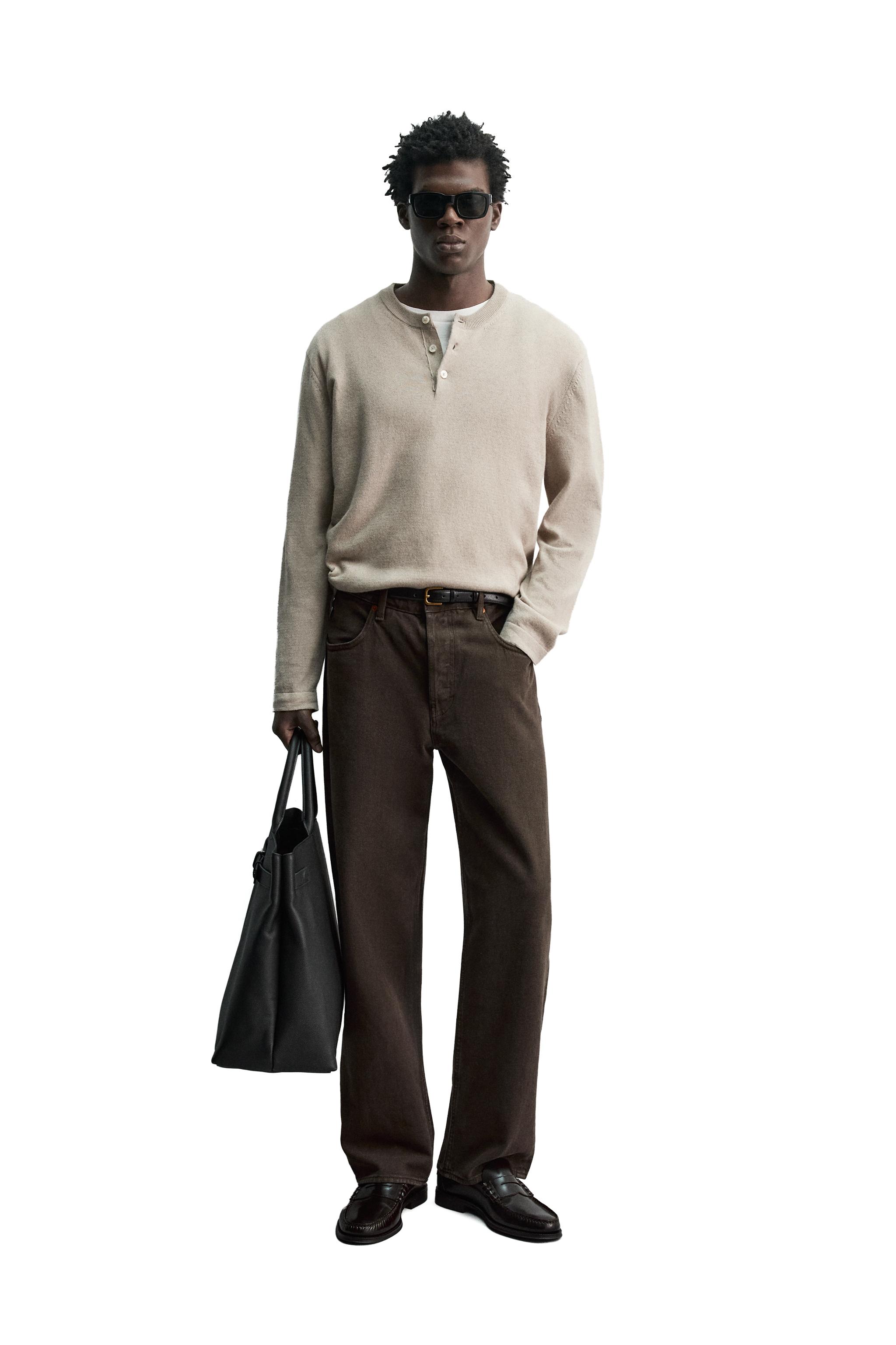 新品 ZARA ウール&amp;カシミヤセーター Sサイズ ZARA カシミヤブレンド セーター X STUDIO NICHOLSON L｜Yahoo!フリマ