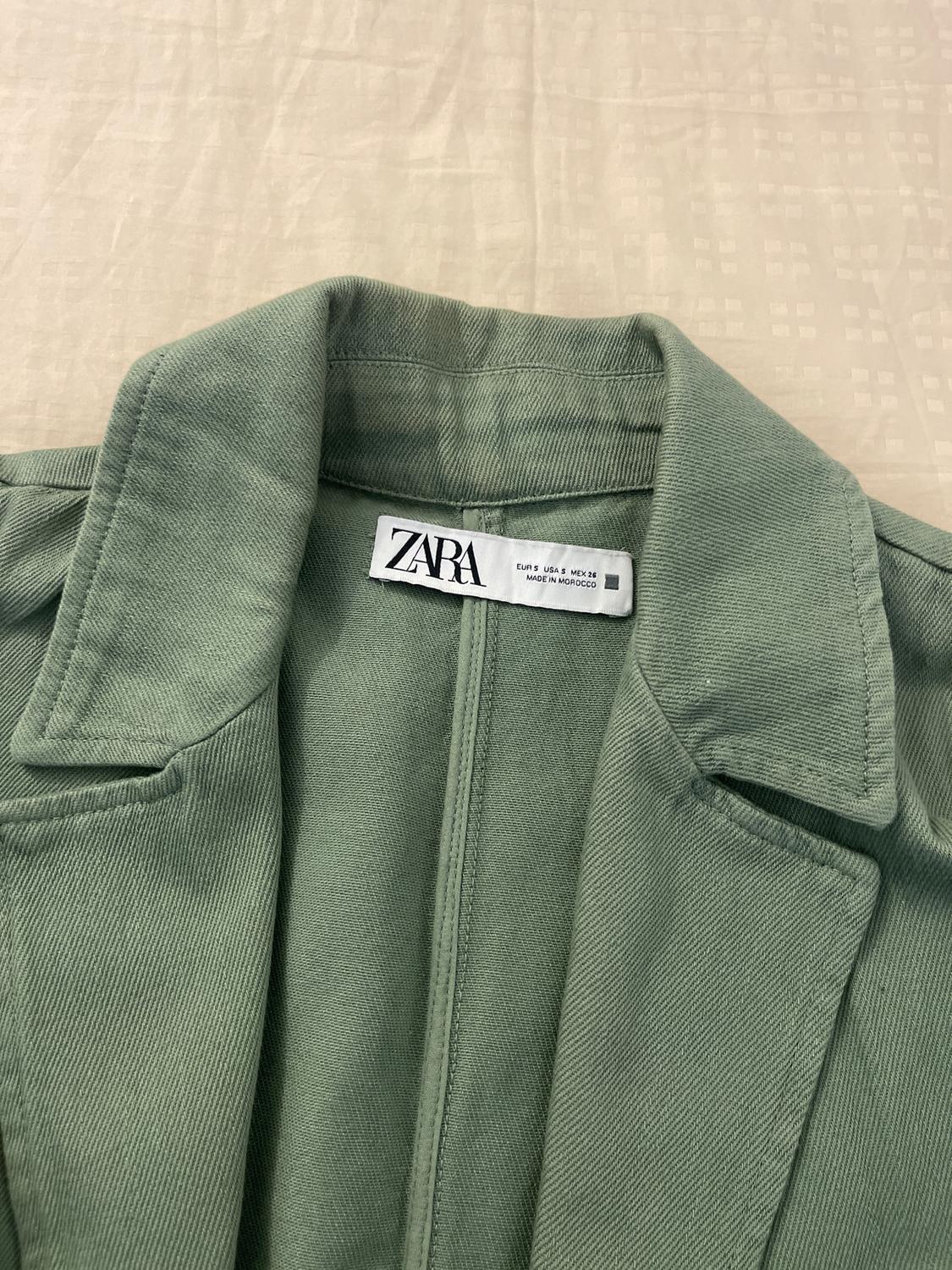 OPEN DENIM BLAZER - Image 3