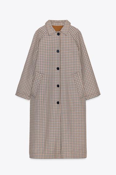 REVERSIBLE TRENCH COAT ZW COLLECTION - Caramel by Zara