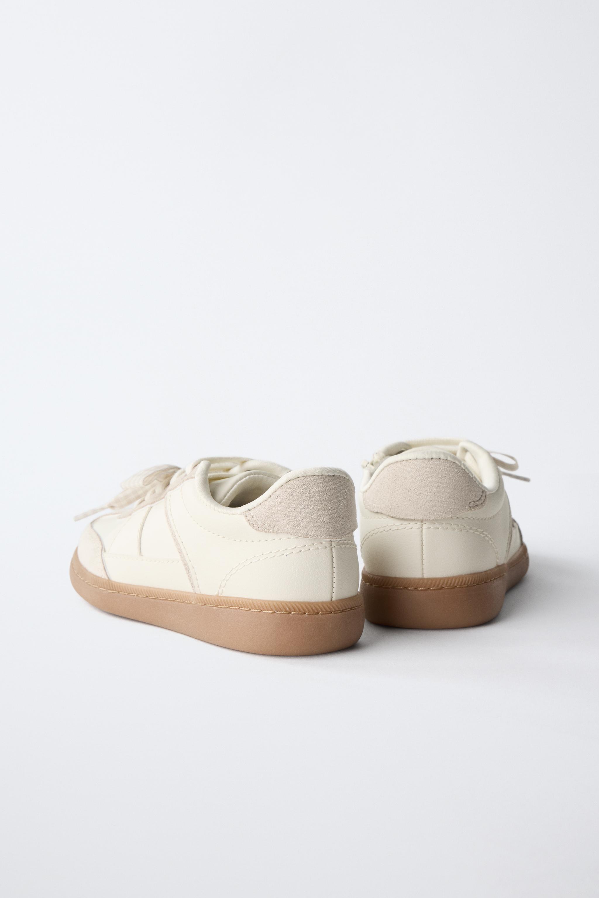 BOW DETAIL SNEAKERS