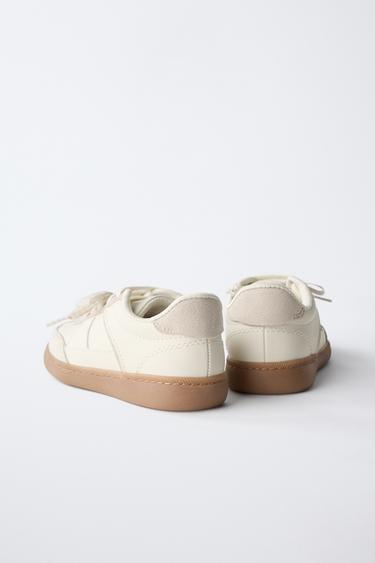 SNEAKERS WITH BOW DETAIL - White by Zara - Image 5