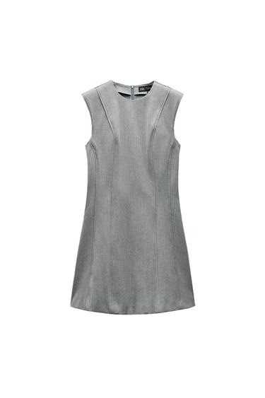 SLEEVELESS MINI DRESS