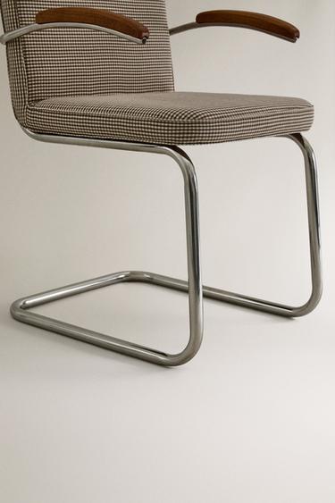 CHILDREN'S CHROME CHAIR - Brown by Zara - Image 3