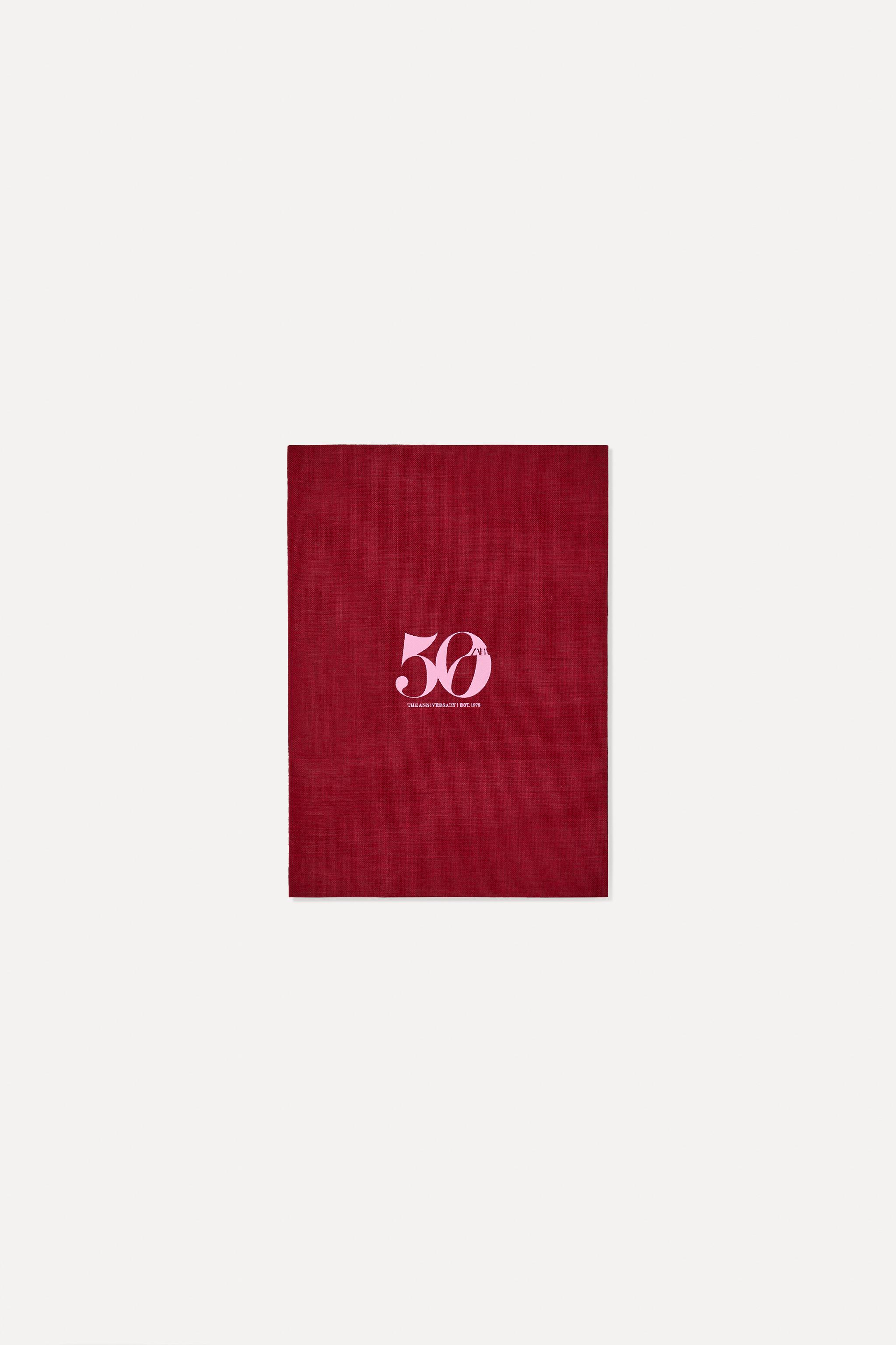 PETIT CARNET ZARA 50E ANNIVERSAIRE