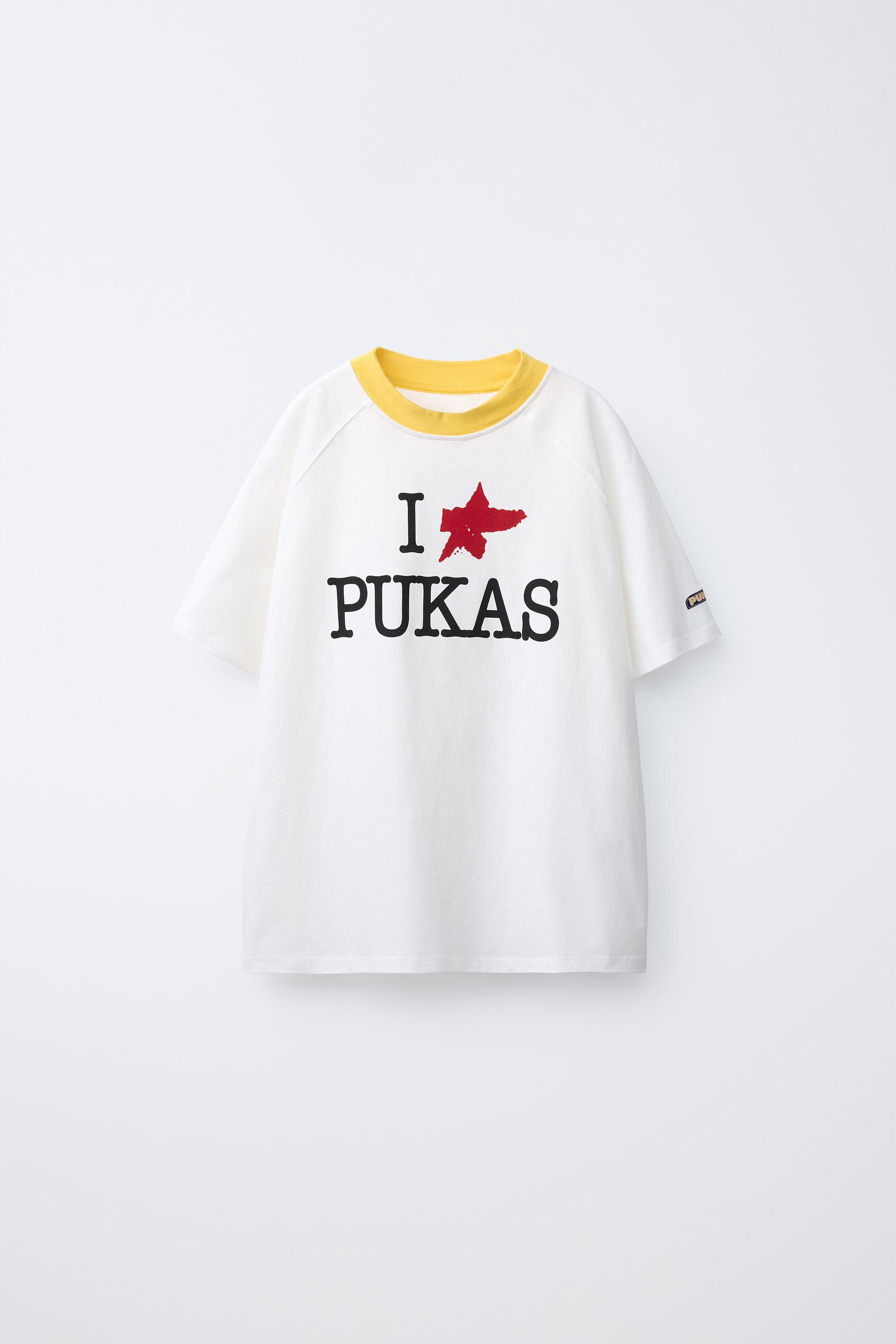 Детские футболки Zara PUKAS SURF T-SHIRT