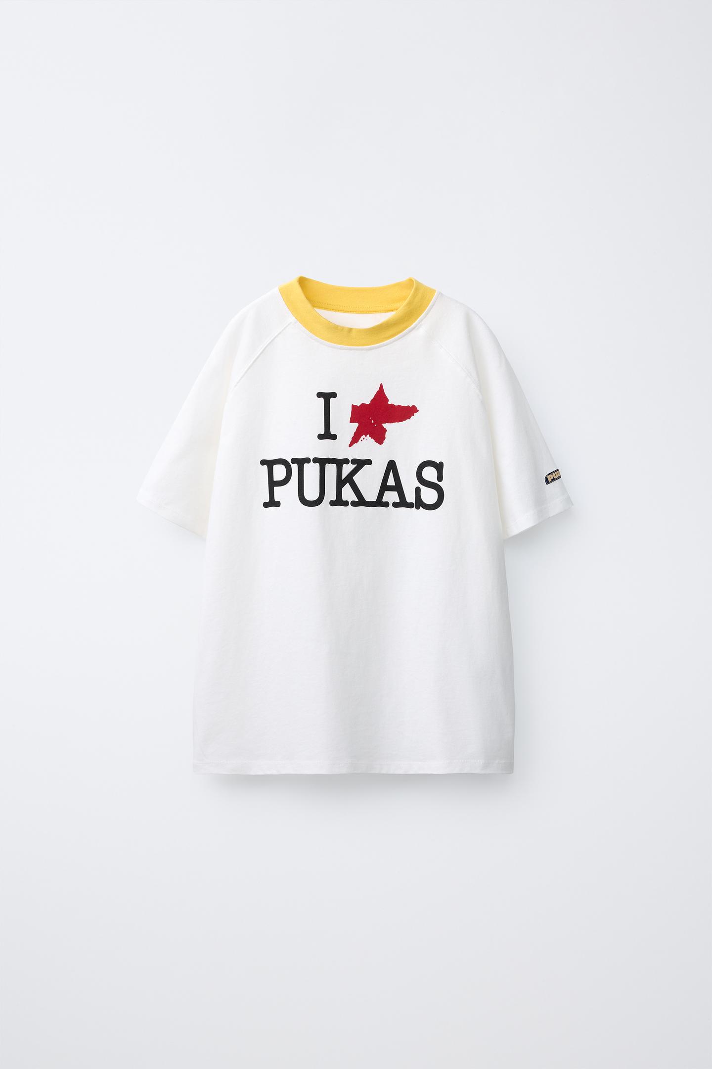 Детская футболка Zara Pukas Surf, цвет: С принтом — фото 1