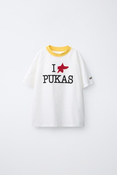 PUKAS SURF T-SHIRT - Printed by Zara - Image 0