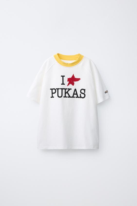 PUKAS SURF T-SHIRT - Printed de Zara - Imagen 0