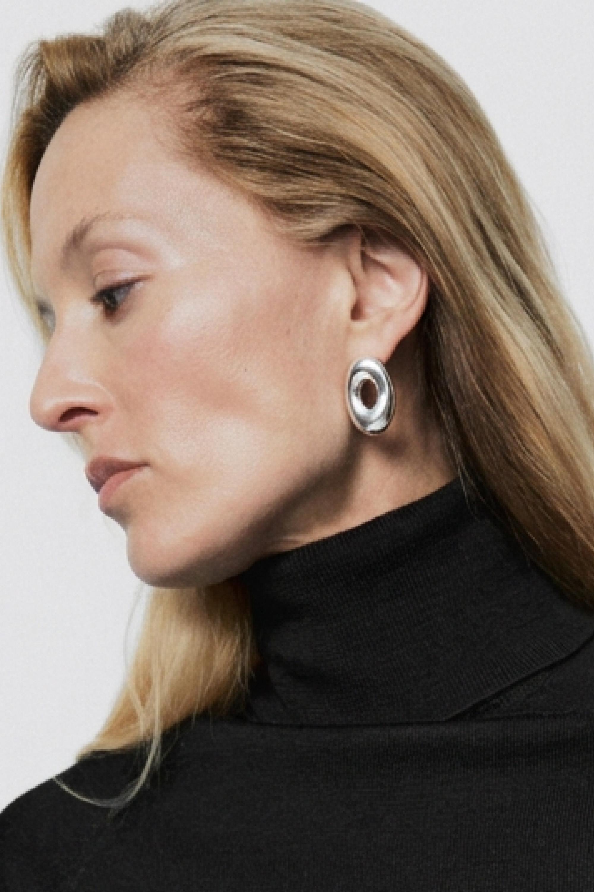Oval earrings - LIMITED EDITION