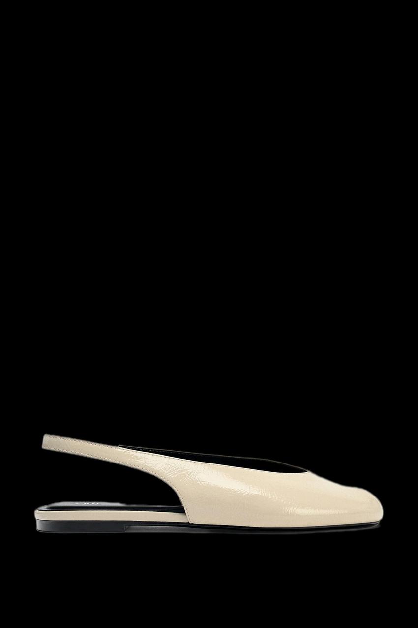 OPEN TOE SLINGBACK SHOES