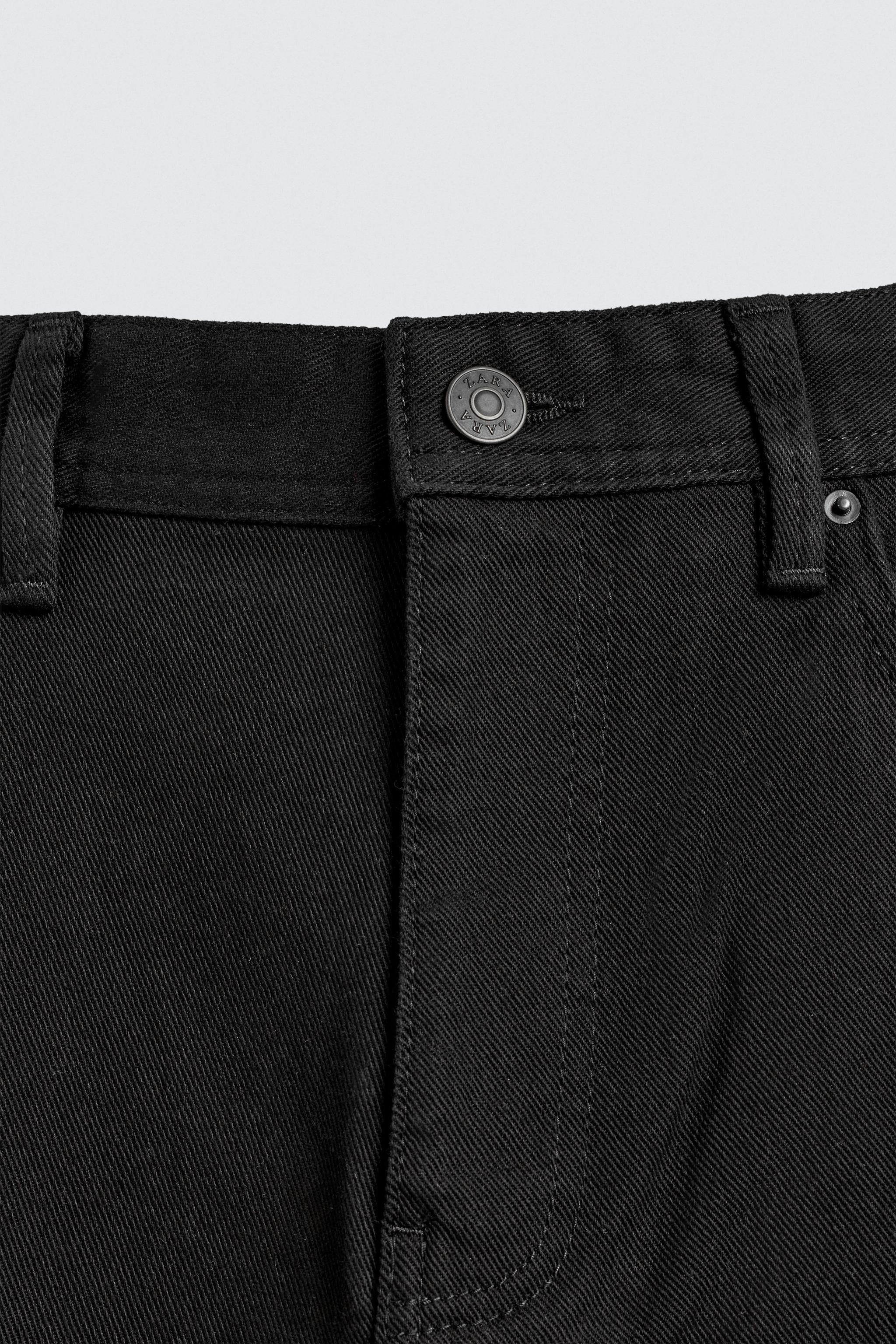 STRAIGHT FIT PANTS