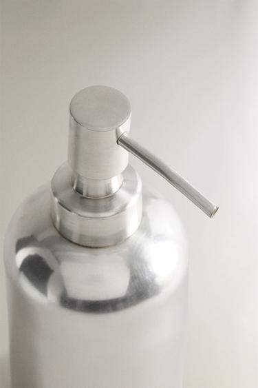 METAL SOAP DISPENSER - Silver by Zara - Image 1