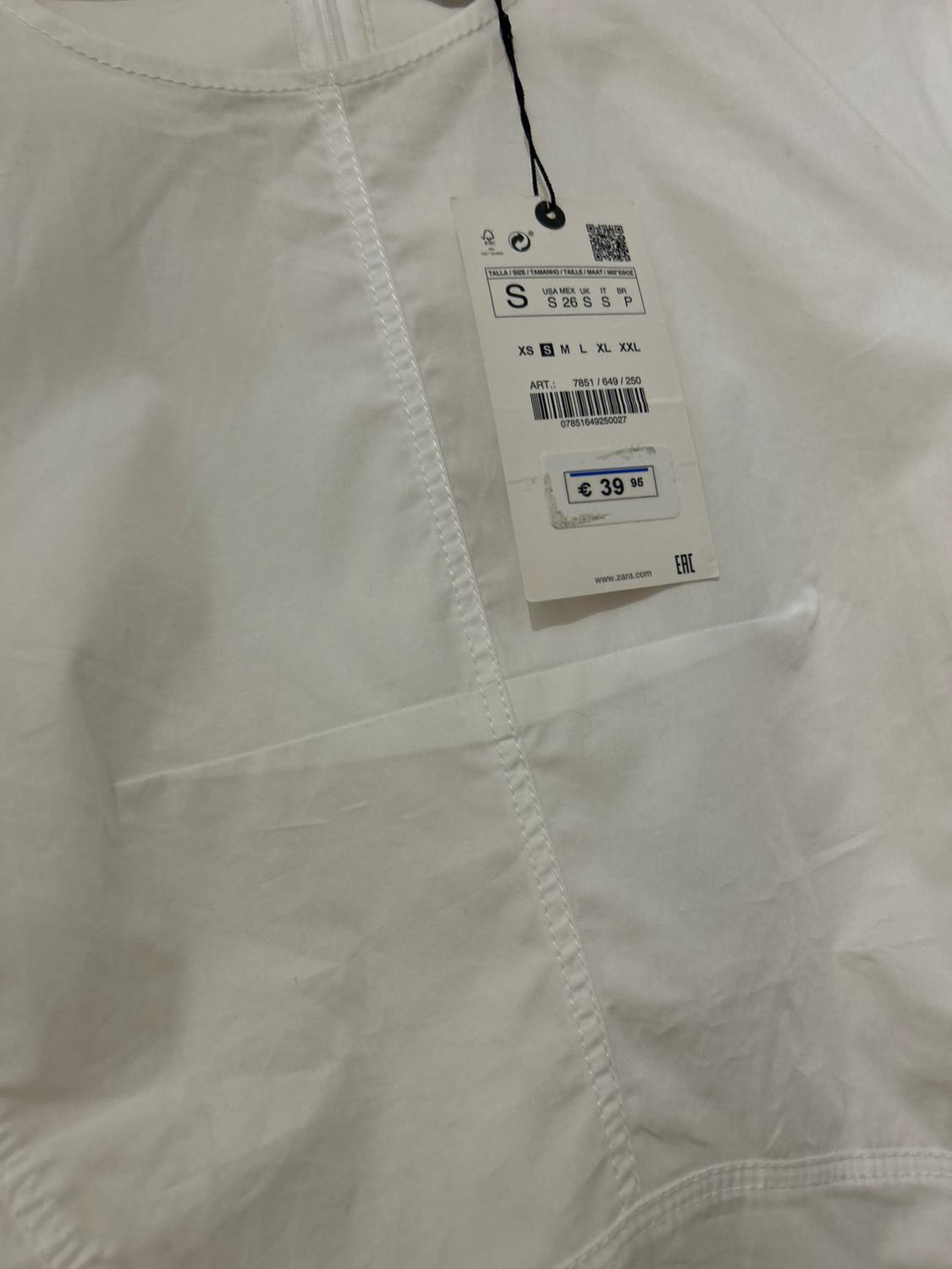 FULL POPLIN TOP - Image 3