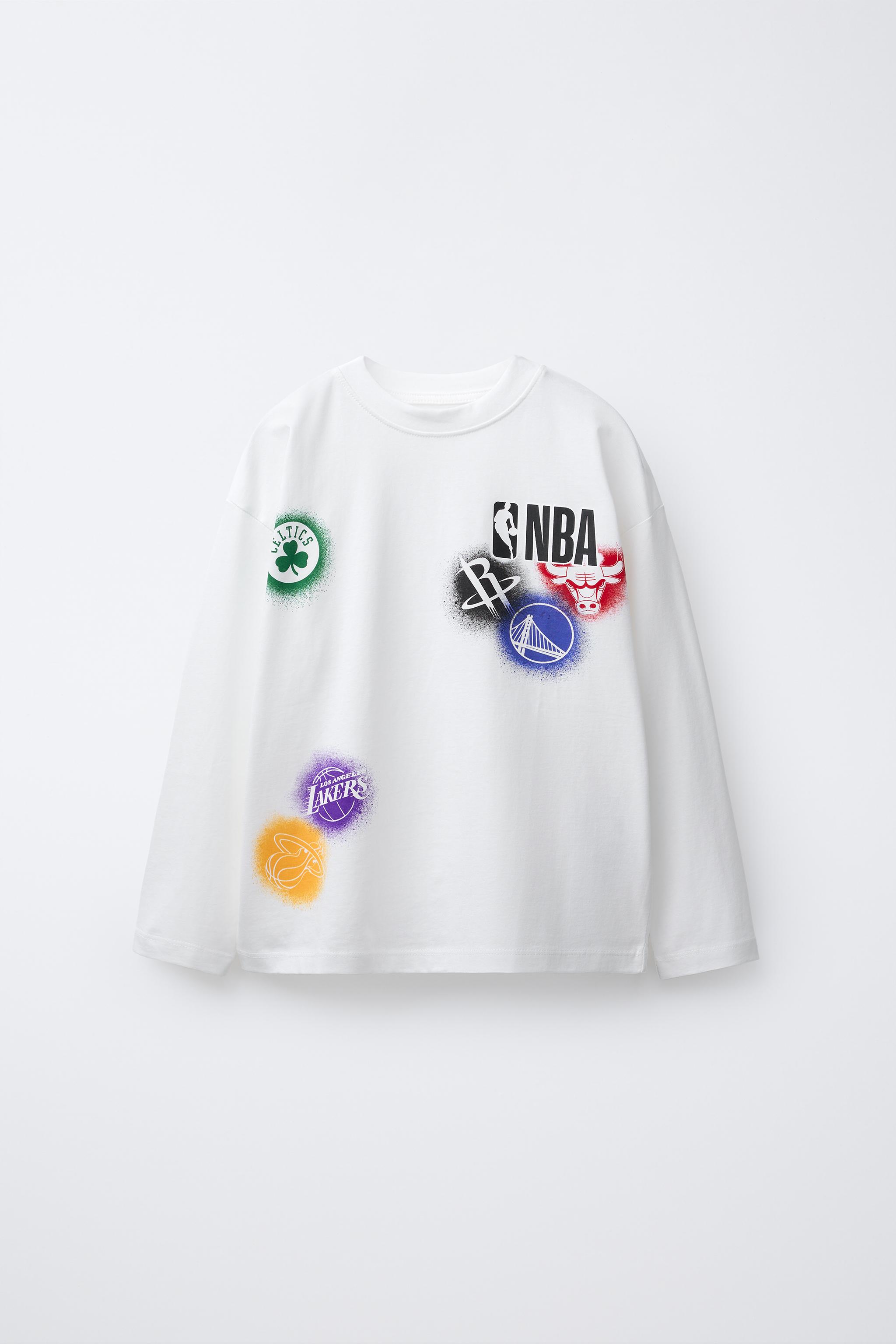 NBA NEW YORK ホワイト　Tシャツ NBA】シカゴ・ブルズ ルーズフィットTシャツ（BULLS）｜wowshop