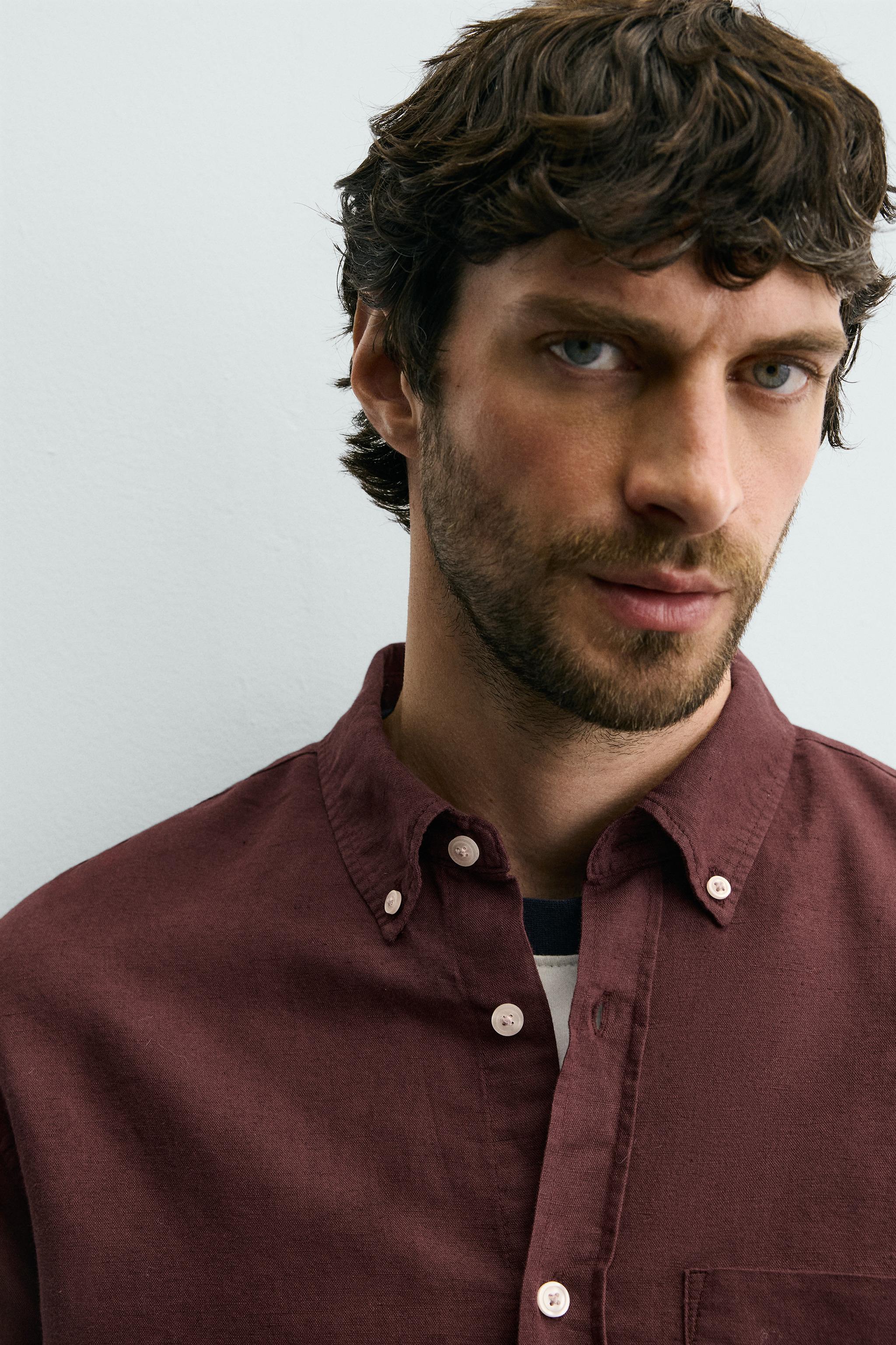 CHEMISE LIN - COTON