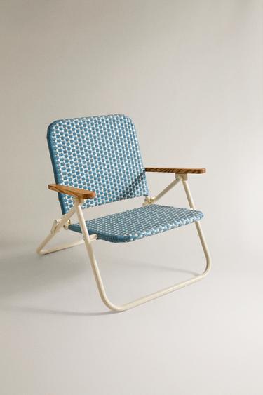KIDS' BEACH CHAIR - Bluish by Zara