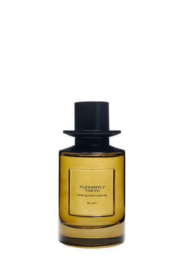 Zara ELEGANTLY TOKYO ELIXIR PARFUM 100ML (3.4 FL.OZ). - TINTED LEATHER