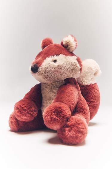 PELUCHE RENARD ENFANT - Tuile de Zara - Image 5